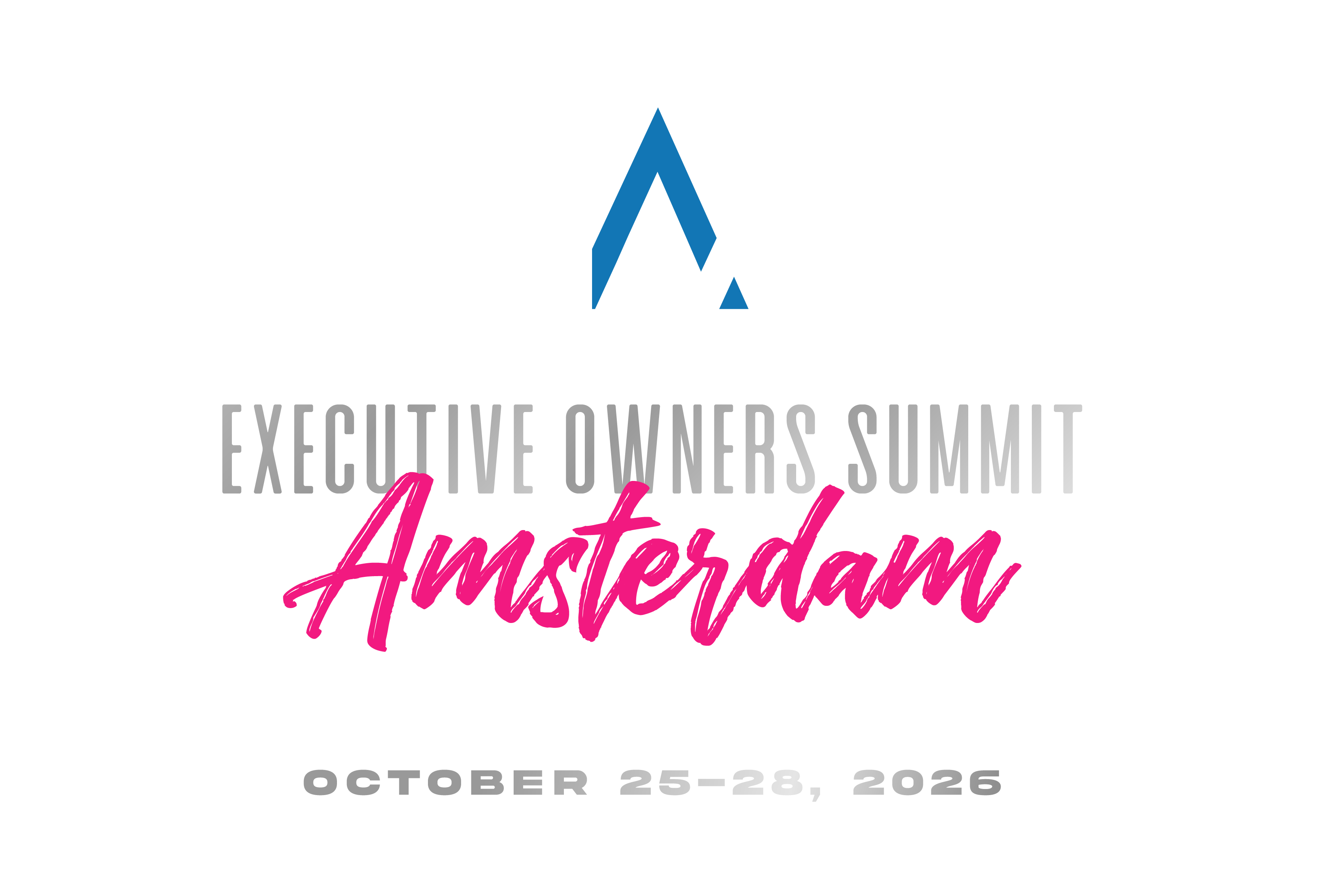 Hearing Asset Advisors - Owners Summit Event Amsterdam